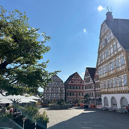 Apartment Im Herzen Der Altstadt - Leonberg Naehe Stuttgart Exteriér fotografie
