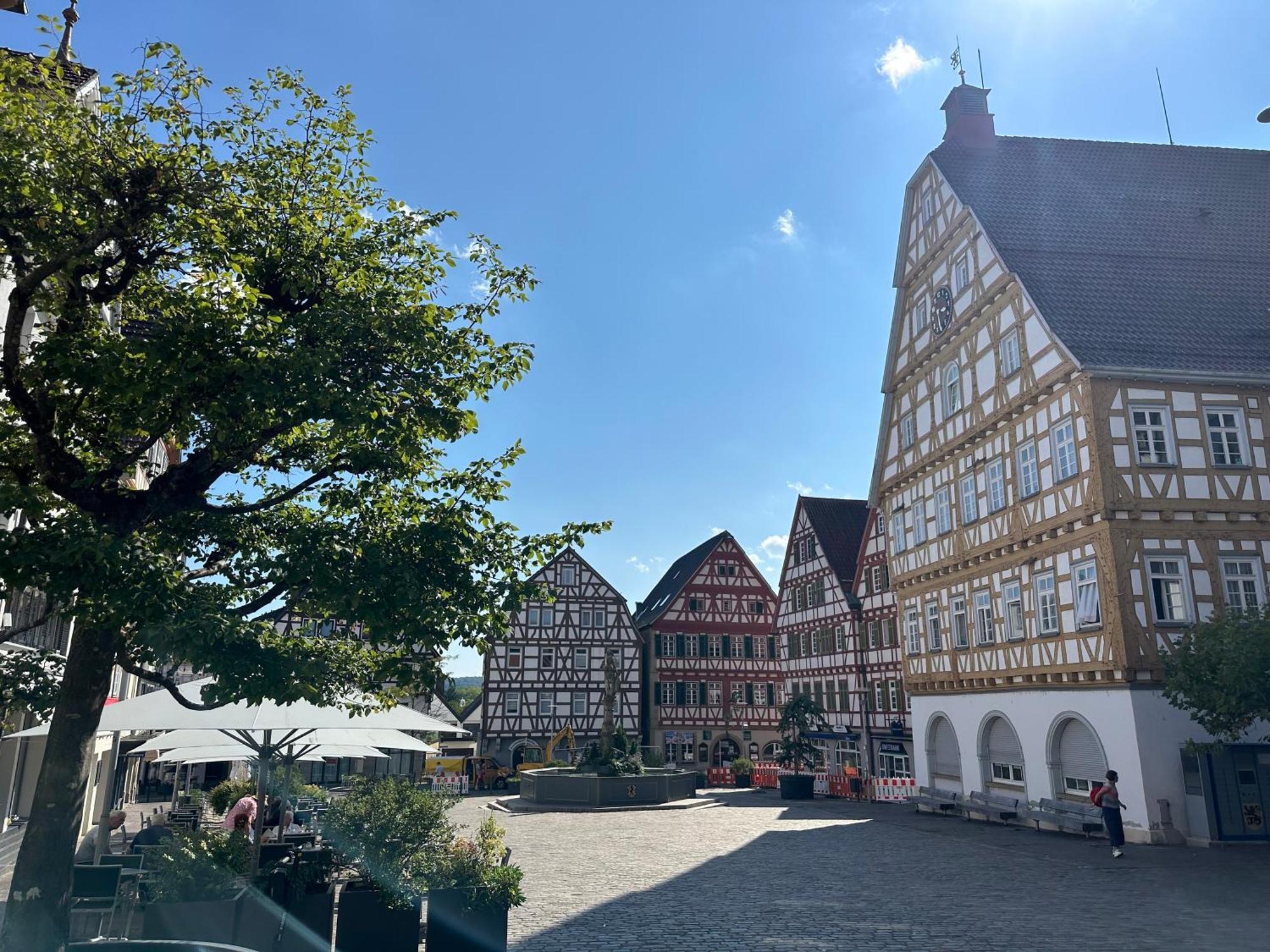 Apartment Im Herzen Der Altstadt - Leonberg Naehe Stuttgart Exteriér fotografie